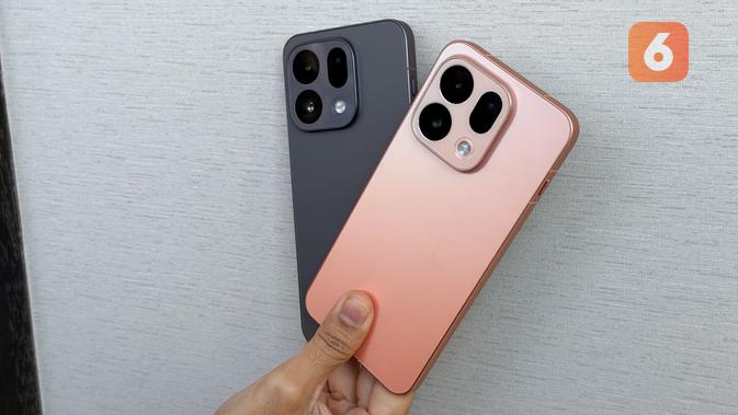 Oppo Find X9s. (Liputa6.com/ Yuslianson)