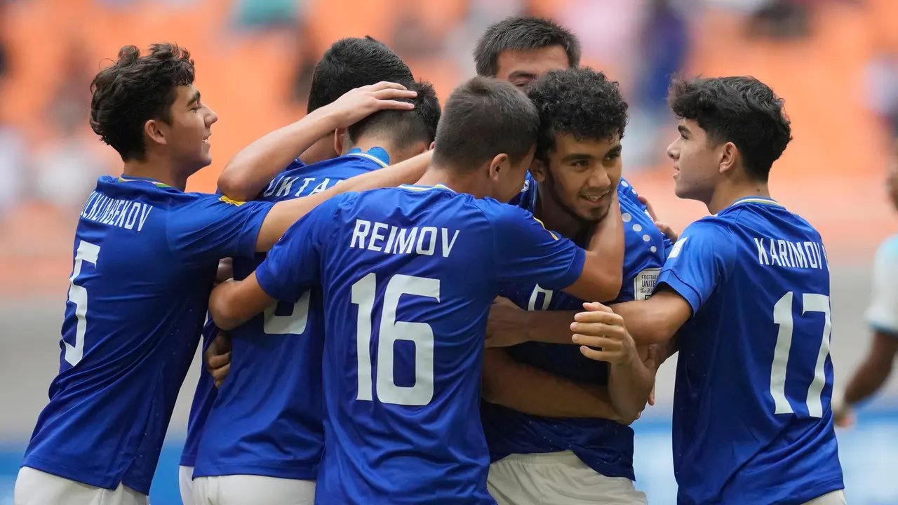 Inggris U-17 vs Uzbekistan U-17