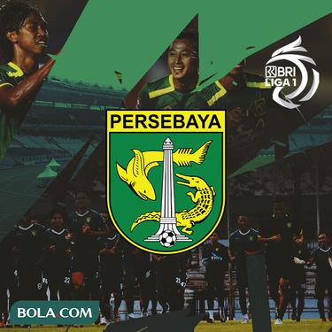 Liga 1 - Ilustrasi Logo Persebaya Surabaya BRI Liga 1