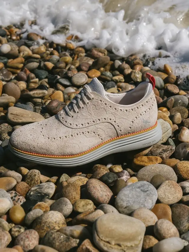 Kolaborasi Cole Haan dan Jeff Staple, Gambarkan Ulang Desain Klasik Sepatu Formal