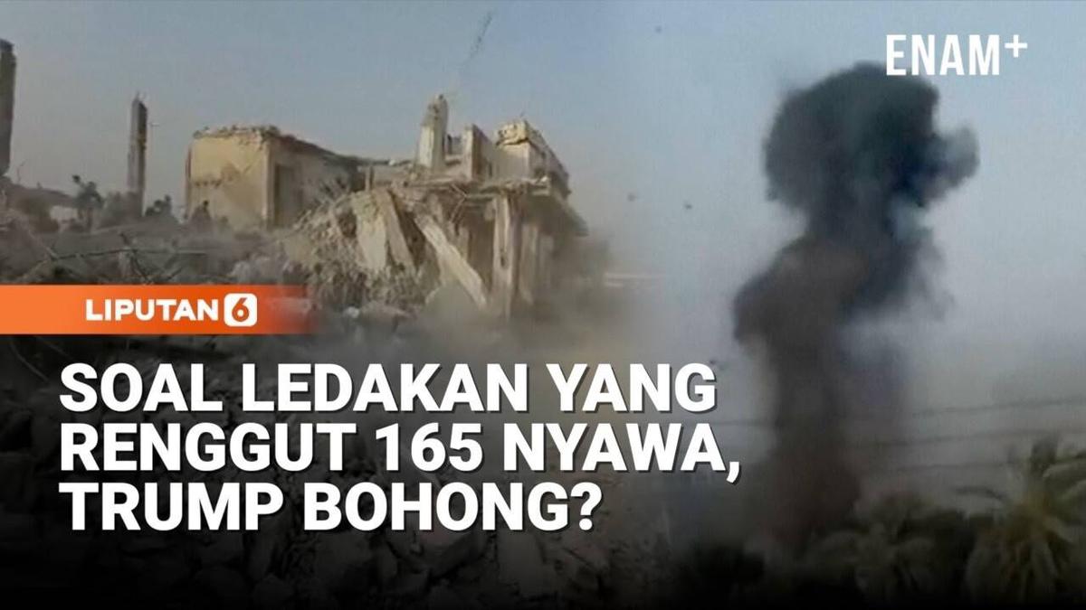 Video Baru Ungkap Dugaan Serangan AS ke Sekolah Iran, 165 Orang Tewas