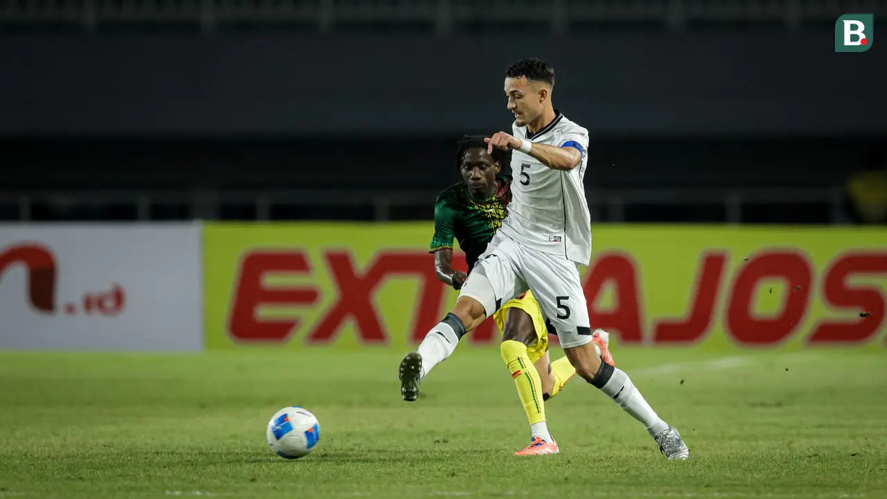 Ivar Jenner - Timnas Indonesia U-22
