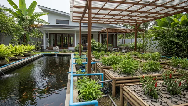 Desain Edible Garden Outdoor