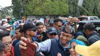 Bakal calon presiden Anies Baswedan menghadiri Festival Menanam Kebaikan, Menjemput Kebaikan, di Surabaya, Minggu (19/3/2023). (Foto: Dian Kurniawan/Liputan6)