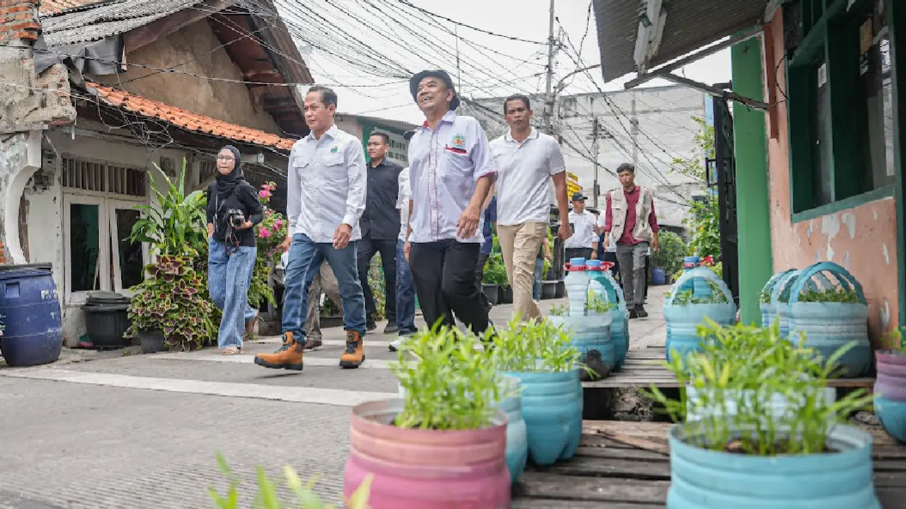 Sunter Jadi Percontohan Nasional, 93,5 Persen Warganya Berhasil Pilah Sampah Rumah Tangga