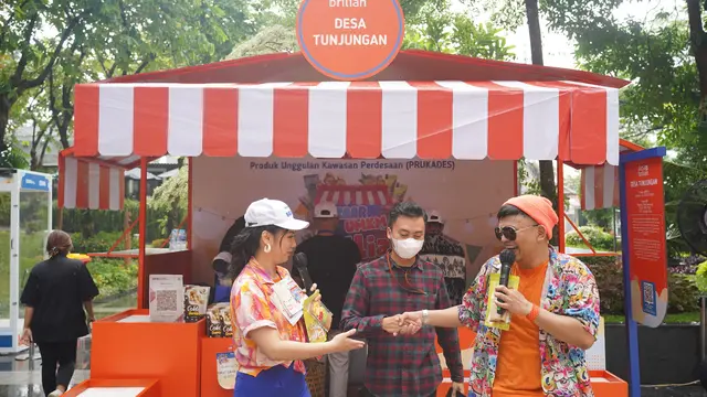 Angkat Potensi ‘Kampung Durian’, Program Desa BRILian BRI Berikan Pemberdayaan Ekonomi Masyarakat