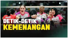 Berita Video, momen Jakarta BIN raih gelar juara PLN Mobile Proliga 2024 pada Sabtu (20/7/2024)