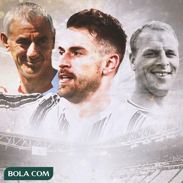 Juventus - Ian Rush, Aaron Ramsey, John Charles