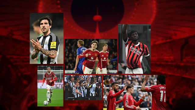 Tur AC Milan, Manchester United, Newcastle United