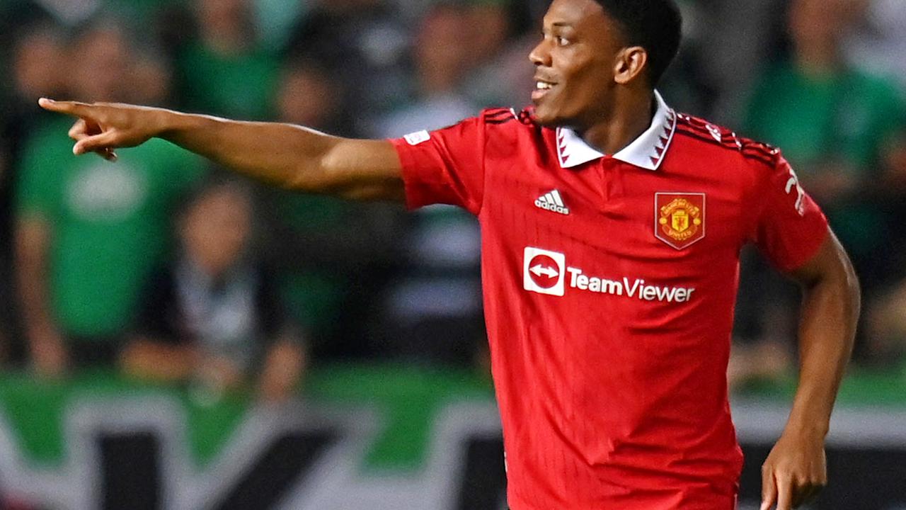Anthony Martial - Manchester United - MU