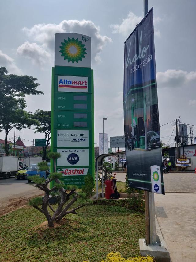 Akr Dan Bp Operasikan Spbu Di Serpong Bisnis Liputan6 Com