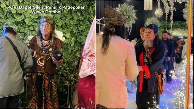 Viral Pernikahan Anak Pemilik Padepokan Wewe Gombel, Tamu Undangan Jadi Sorotan