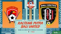 Shopee Liga 1 - Kalteng Putra Vs Bali United FC (Bola.com/Adreanus Titus)
