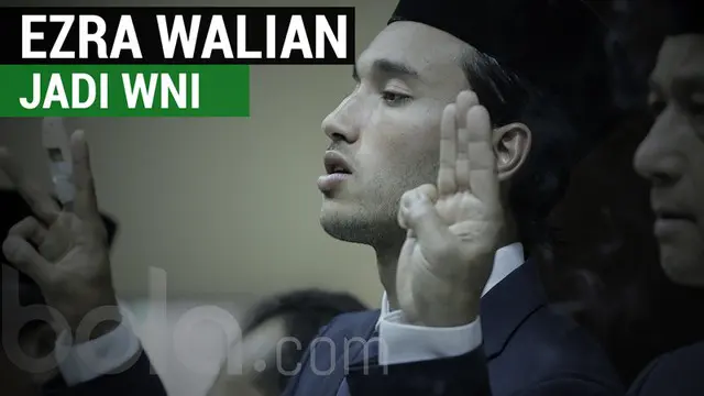 Ezra Walian Resmi Jadi WNI dan Naturalisasi Termuda Timnas Indonesia