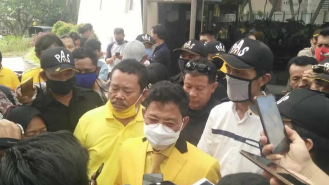 Wakil Walikota Sachrudin kembali pimpin Golkar Kota Tangerang