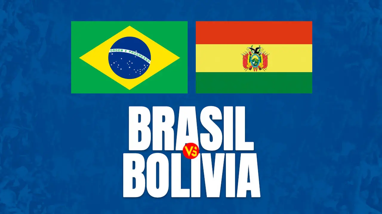 Conmebol - Brasil Vs Bolivia