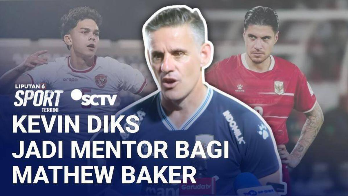 John Herdman Ungkap Peran Baru Kevin Diks Jadi Mentor Mathew Baker di Timnas Indonesia | Liputan 6