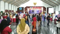 Pertama kalinya Universitas Kanjuruhan  - Malang (UNIKAMA) mengadakan acara Career Fair dan Entrepreneur Expo 2018.