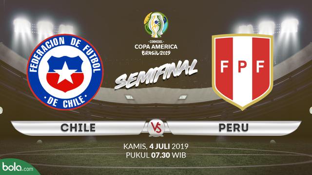 Semifinal Copa America: Chile vs Peru