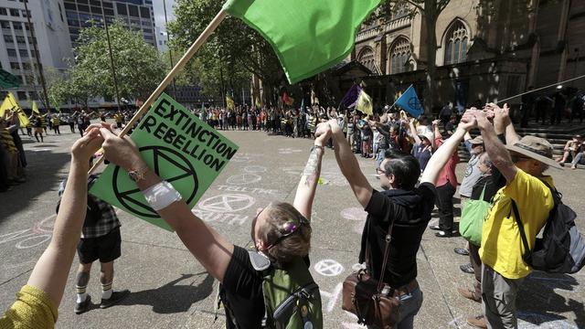 Extinction Rebellion.