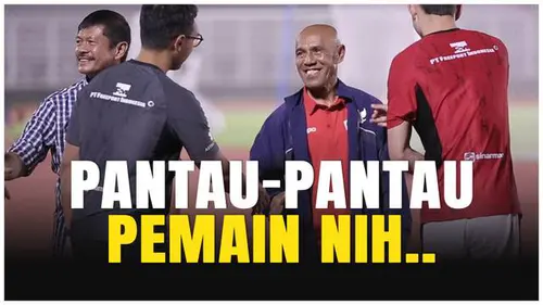  Simon Tahamata Pantau Latihan Timnas Indonesia di Jakarta, Ungkap Kriteria Pemain Idaman!