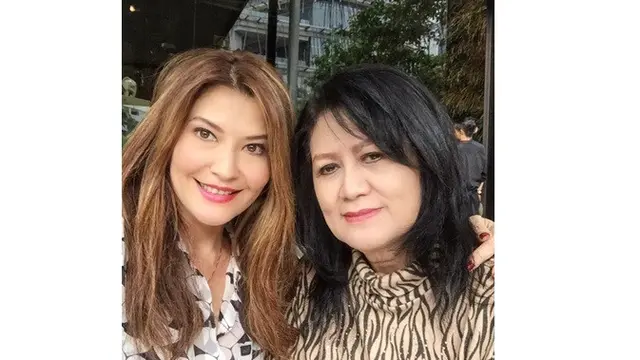6 Potret Kebersamaan Tamara Bleszynski dan Ibunda, Ungkap Rasa Khawatir