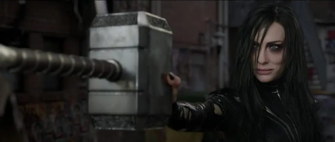 Cate Blanchett sebagai Hela di Thor: Ragnarok. (legionofleia.com)