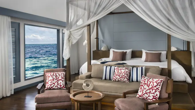 Sensasi Kemewahan Hotel Berbintang di Maldives dan Cina