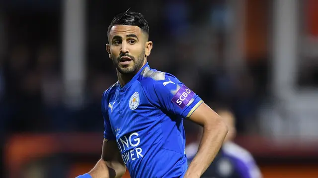 Riyad Mahrez