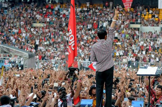 Jabatan Gubernur DKI Titik Awal Jokowi ke Panggung Politik