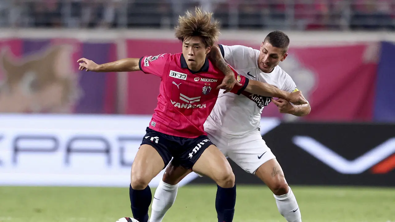 Marco Veratti - Cerezo Osaka vs Paris Saint-Germain