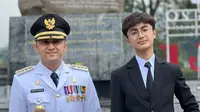 Potret Hengky Kurniawan dan Bintang Pratama Kurniawan (Sumber: Instagram/hengkykurniawan)