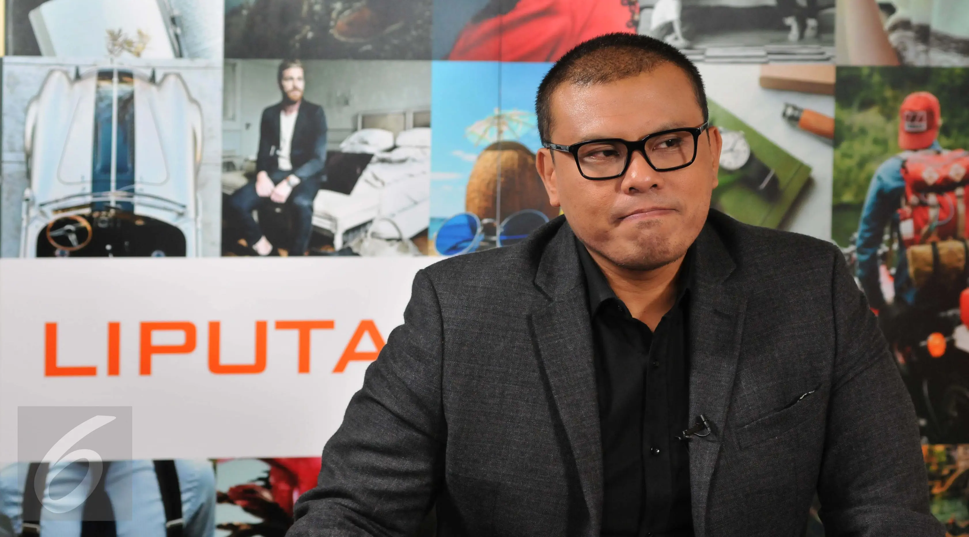 Penulis maupun sutradara, Joko Anwar (Liputan6.com/Andrian M Tunay)