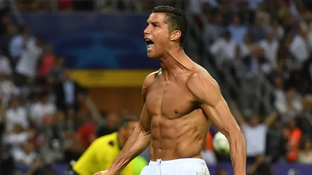 20160529- Cristiano Ronaldo- Liga Champions-Real Madrid-AFP Photo