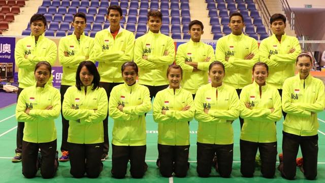 Kejuaraan Beregu Campuran Asia 2017.