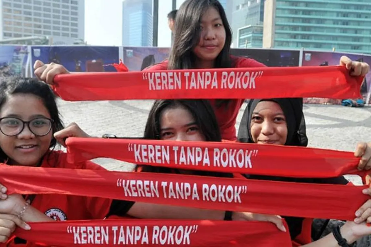 Keren Tanpa Rokok: Gencar Mengajak Anak Muda untuk Hidup Sehat