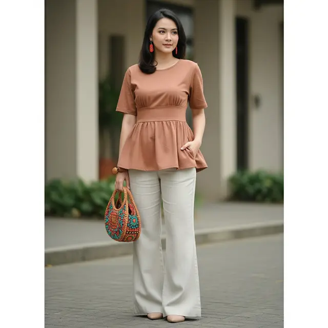 Model Baju Setelan Wanita Terbaru. Foto: Gemini