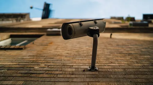 <p>Ilustrasi kamera pengawas (CCTV). (dok. Foto Rishabh Varshney/Unsplash)</p>