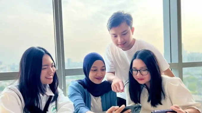 Ilustrasi penonton Indonesia (Foto: AVISI)