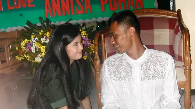 Annisa Pohan dalam foto lawas (Instagram/annisayudhoyono)