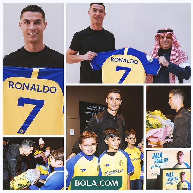 Kolase - Cristiano Ronaldo di Al Nassr