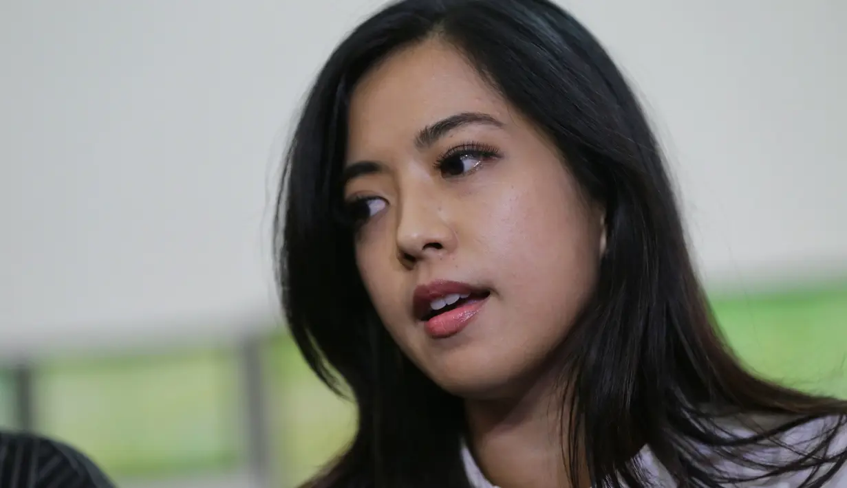 Yeslin Wang istri Delon