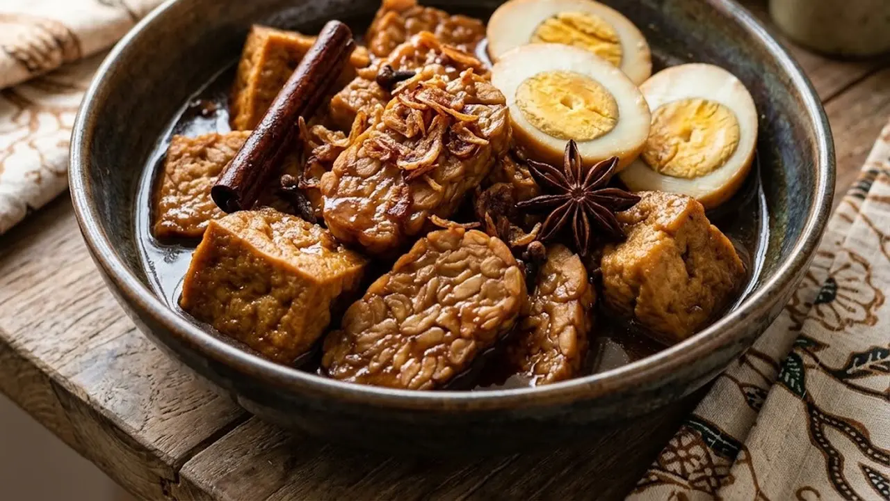 semur tahu tempe