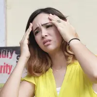 Kabar mengejutkan dari pemeran Pamela Bowie. Pasangan yang sering mesra di sosial media itu mengaku joblo. Hubungan baik masih terjalin, meski hingga kini belum ketemu lagi. (Bambang E. Ros/Bintang.com)