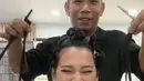 Indah Permatasari tampil memukau dengan rambut panjangnya, Kini berani tampil beda dengan gaya baru [TikTok.com/inpersa16]