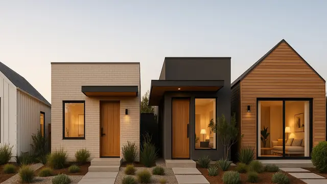Desain Rumah Sederhana Tapi Mewah Ala Pinterest/Ilustrasi gambar oleh AI