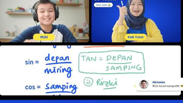 Cara Menyenangkan Belajar Matematika