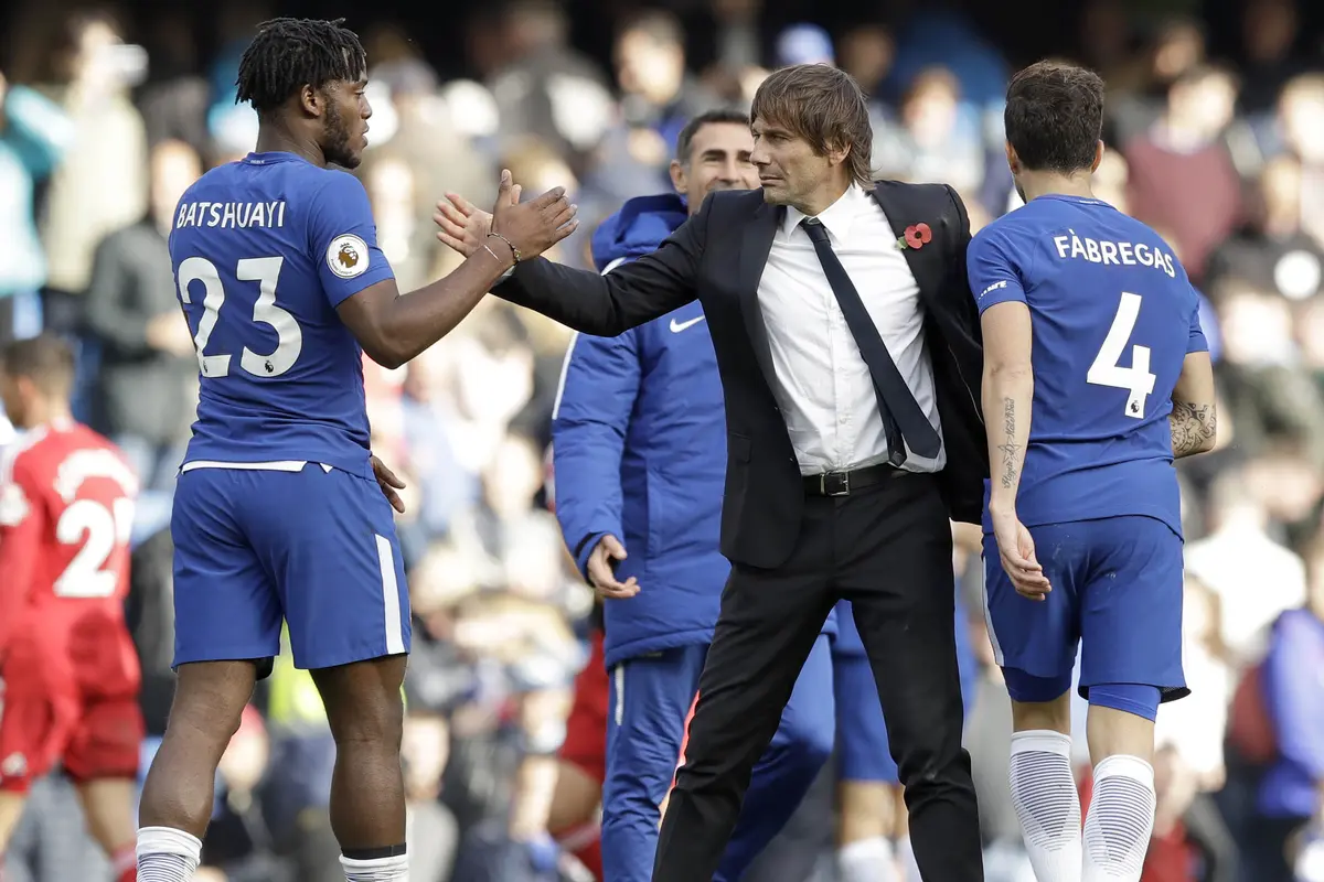 FOTO: Michy Batshuayi Gemilang, Chelsea Bungkam Watford