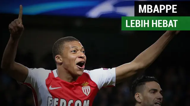 VIDEO: Kylian Mbappe Lebih Hebat dari Messi dan Ronaldo