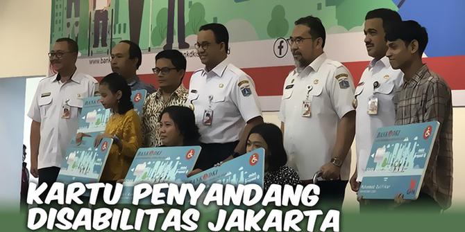 VIDEO: Mengenal Kartu Penyandang Disabilitas Jakarta